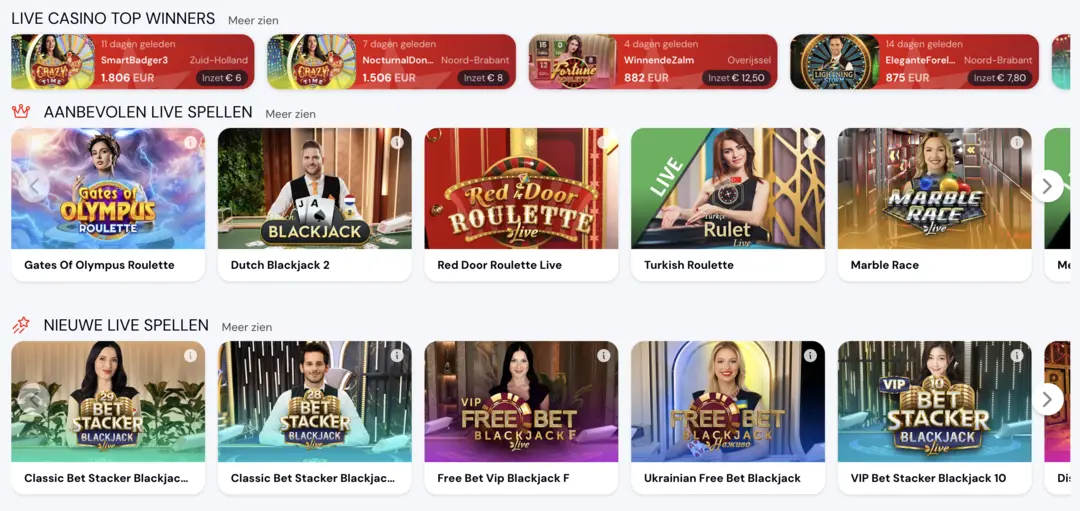 Starсasino live